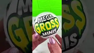 Mega GROSS Minis Opening Satisfying Video ASMR! 