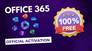 How to Download and Install Microsoft Office 365 With Free Activation Key in 2024 | Official & Legal