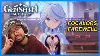 Focalors Farewell Cutscene Reaction | Genshin Impact 4.2 Archon Quest Act 5