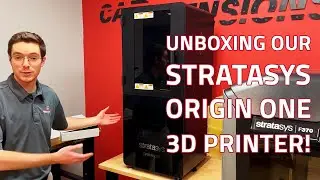 Unboxing The All New ORIGIN ONE 3D Printer By Stratasys