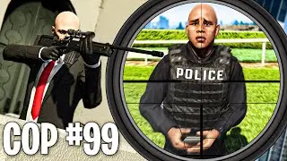 I killed 100 COPS in GTA 5 RP...