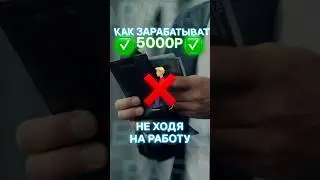 Как зарабатывать 5000 в день не ходя на работу? 