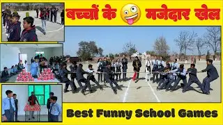 Best Funny School Games || Head Cup Fight || Games for kids