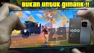 iQOO Z9 Ram 8GB Game Test FreeFire Max || Handcam || Snapdragon 7 Gen 3 (4 nm) || 6000 mAh