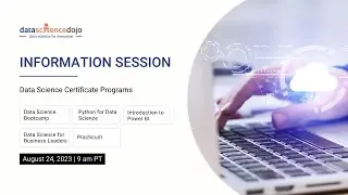 Data Science Dojo Information Session