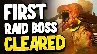New World's First Raid Has Been Cleared - Full Fight