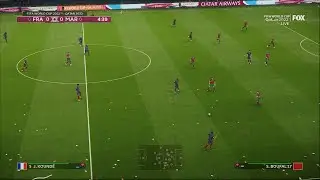 France vs Morocco semifinal World Cup 2022 - PES 2021 World Cup QATAR 2022 Patch