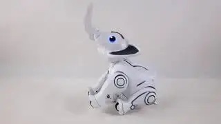 Радиоуправляемый слон-робот Smart Elephant - ZYA-A2879. Купить в магазине Бибай.