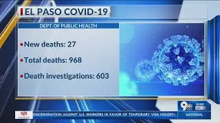 El Paso COVID-19 Update -- 12.4.2020