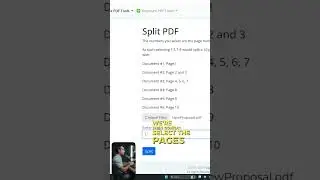 Instantly Split PDF Documents with this FREE Tool #pdf #pchack #pchacks