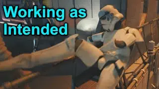 STAR WARS Jedi Survivor: Sexy Stormtrooper