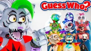 GUESS WHO but it's TSBS with Roxanne Wolf and Gregory