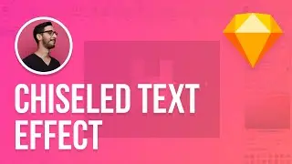 Sketch 3 Tutorial | Chiseled Text Effect