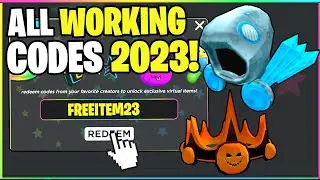 *NEW* ALL WORKING CODES FOR UGC LIMITED IN OCTOBER 2023! ROBLOX UGC LIMITED CODES