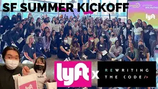 RTC SF Bay Area Kickoff @ Lyft HQ | Summer 2022 Vlogs