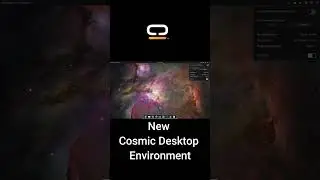 New COSMIC Desktop Environment #linux #cosmic #desktop #environment