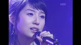 하은(Haeun) - 아프고 화나고 미안해 [윤도현의 러브레터] | KBS 20040206 방송