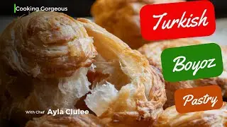 Easy Homemade Turkish Boyoz Pastry - Iconic Street Food from Izmir