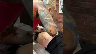 Сделал ЗАПРЕЩЕННЫЕ ТАТУ