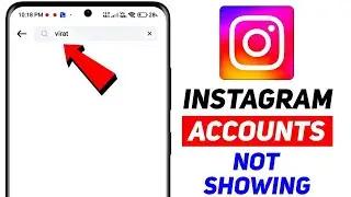 Instagram Accounts Not Showing In Search Problem || Instagram Accounts Not Showing In Search Bar