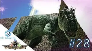 Perfect Giga struggles! Ark Valguero E28 Ark Survival Evolved Valguero Map DLC