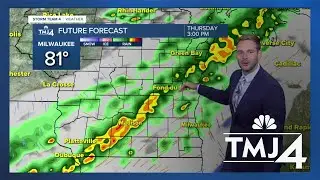 Southeast Wisconsin weather: Sunny today, rainy tomorrow