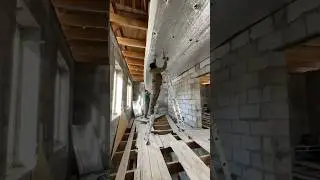 Готовимся к зиме. Утепляем крышу Тепофолом 