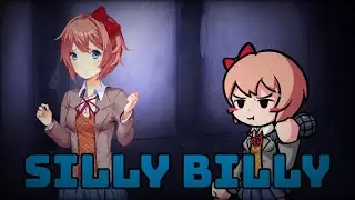 Sayori Ddlc VS Sayori Ddto | Silly Billy Sayori Cover (Cover IA + FNF Cover)