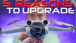 DJI Mini 3 Pro: 5 Reasons to UPGRADE from other Drones