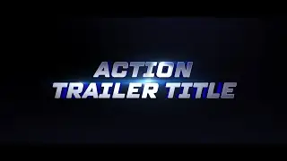 Cinematic Trailer Title Animation in Alight Motion | Tutorial