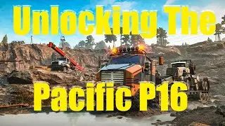 Snow Runner - How to unlock the Pacific P16