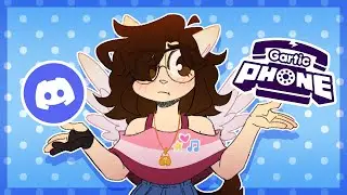 Drawing art on Gartic Phone with you! | Craftingpony Livestream