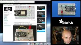 MicroPython Basics: How to Blink a LED with Tony D! @micropython #LIVE