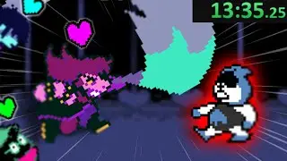 SPEEDRUNNING Multiplayer Deltarune CRASHES the Game