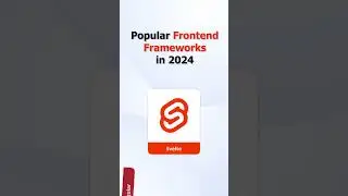 Popular Frontend Frameworks in 2024