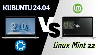 Kubuntu 24.04 vs Linux Mint 22 | RAM Consumption