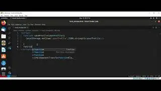 How to persist JavaScript Object to local storage