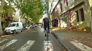 Cloud Cycling (A Short Ride Up Mont Ventoux)