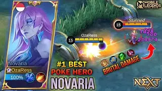 New Hero Novaria The Best Poke? - Advanced Server Gameplay