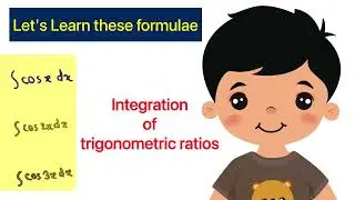 Integration of cosx|  cosx ka integration solve karne ka sahi tarika |