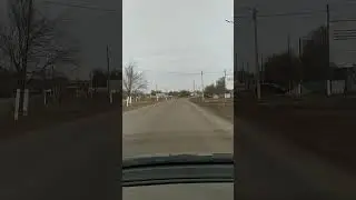 Первый снег )) Актобе 27 октября 2023 г.