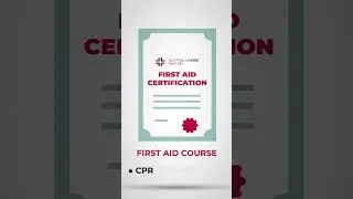 Second step to becoming a first aid trainer