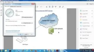 NTP Time sync