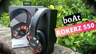 Boat Rockerz 550 | Unboxing and Review | Gaming Headphones | Best Headphones under Rs 2000.(2022)