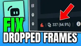 Fix Dropped Frames With 1 Click Using Streamlabs Desktop