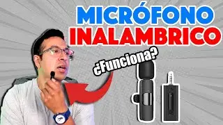 BRUTAL MICROFONO INALAMBRICO PARA CELULARES EXCELENTE RELACIÓN CALIDAD Y PRECIO 2023