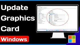 How to Update ANY Graphics Driver in Windows 11 And 10