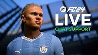 How to Contact EA Sports LIVE CHAT Support (EA FC 24)