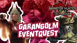 Wir spielen Monster Hunter Sunbreak [Switch] - Neue Gesten! - Garangolm Event Quest