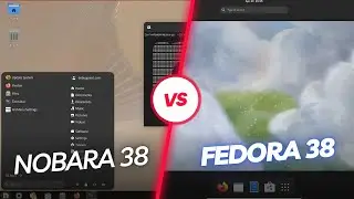 Nobara 38 VS Fedora 38  RAM Consumption